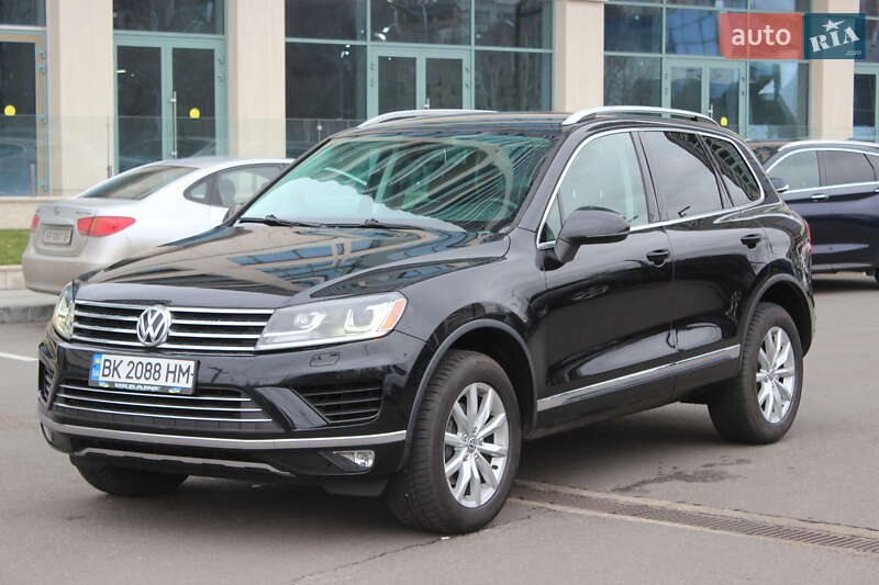 Volkswagen Touareg 2015
