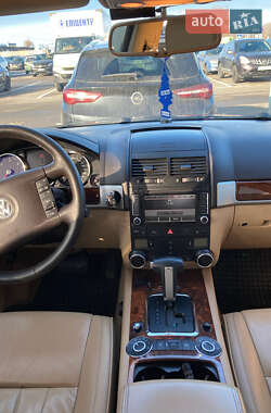 Внедорожник / Кроссовер Volkswagen Touareg 2007 в Киеве