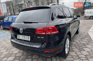 Позашляховик / Кросовер Volkswagen Touareg 2014 в Львові