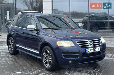 Позашляховик / Кросовер Volkswagen Touareg 2006 в Хмельницькому