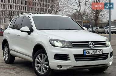 Позашляховик / Кросовер Volkswagen Touareg 2012 в Дніпрі