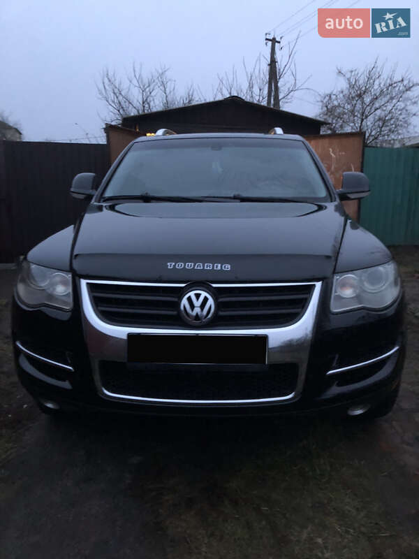 Позашляховик / Кросовер Volkswagen Touareg 2007 в Сумах
