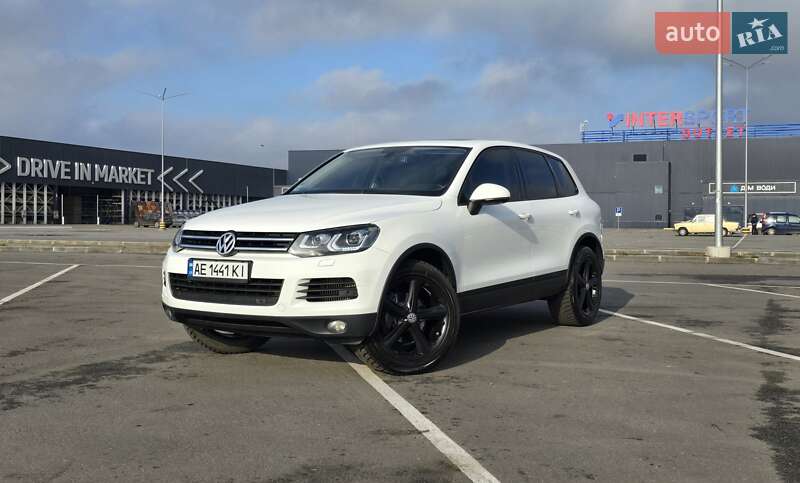 Volkswagen Touareg 2013