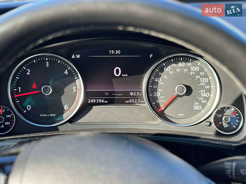 Внедорожник / Кроссовер Volkswagen Touareg 2014 в Житомире