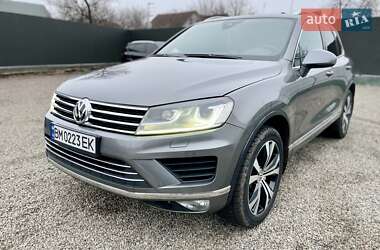 Внедорожник / Кроссовер Volkswagen Touareg 2016 в 