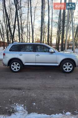 Позашляховик / Кросовер Volkswagen Touareg 2008 в Охтирці