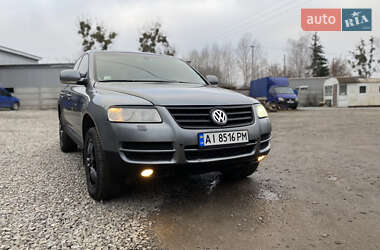 Позашляховик / Кросовер Volkswagen Touareg 2002 в Житомирі