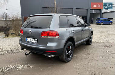 Позашляховик / Кросовер Volkswagen Touareg 2002 в Житомирі