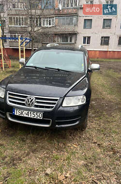 Внедорожник / Кроссовер Volkswagen Touareg 2004 в Константиновке