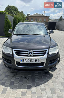 Внедорожник / Кроссовер Volkswagen Touareg 2008 в Кропивницком