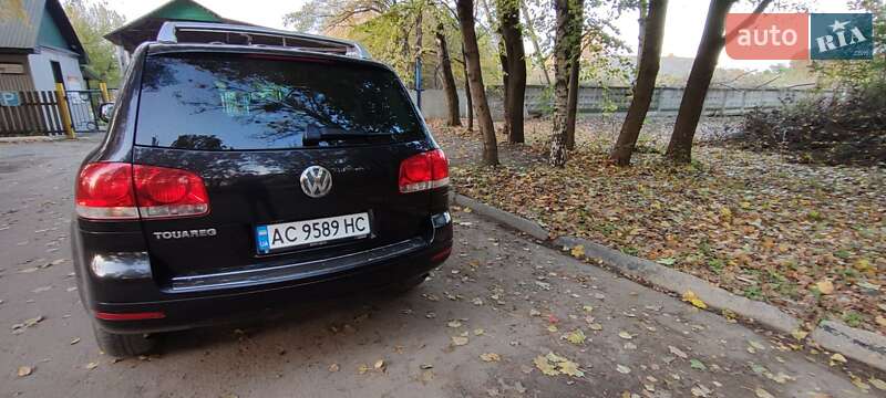 Позашляховик / Кросовер Volkswagen Touareg 2005 в Володимирі фото 22 Позашляховик / Кросовер Volkswagen Touareg 2005 в Володимирі