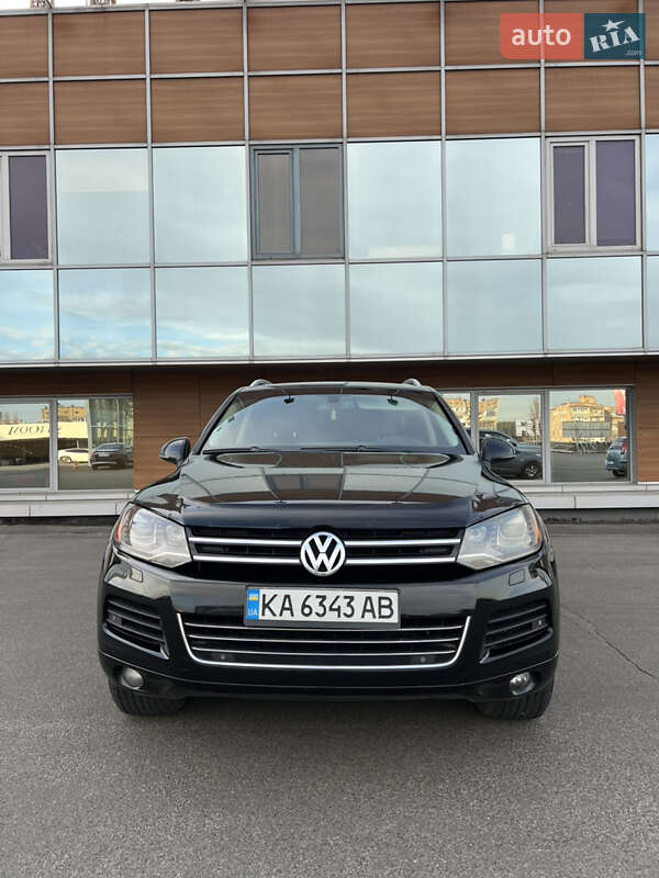 Volkswagen Touareg 2011