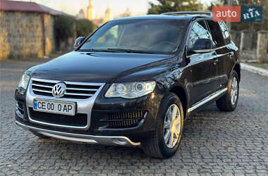 Внедорожник / Кроссовер Volkswagen Touareg 2008 в Черновцах