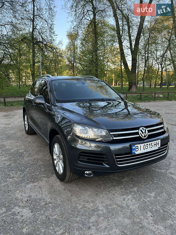 Внедорожник / Кроссовер Volkswagen Touareg 2012 в Сумах фото 2 Внедорожник / Кроссовер Volkswagen Touareg 2012 в Сумах