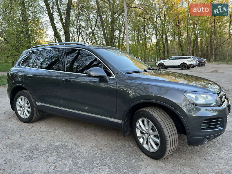 Внедорожник / Кроссовер Volkswagen Touareg 2012 в Сумах фото 15 Внедорожник / Кроссовер Volkswagen Touareg 2012 в Сумах