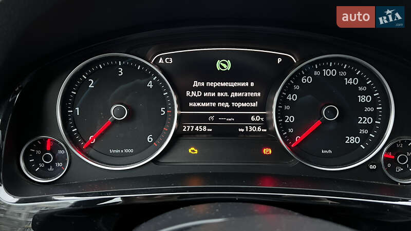 Внедорожник / Кроссовер Volkswagen Touareg 2011 в Белой Церкви