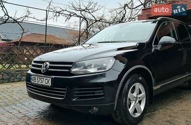 Позашляховик / Кросовер Volkswagen Touareg 2011 в Вінниці