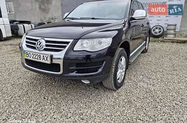 Внедорожник / Кроссовер Volkswagen Touareg 2007 в Тернополе