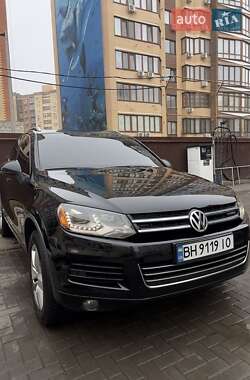 Внедорожник / Кроссовер Volkswagen Touareg 2010 в Одессе