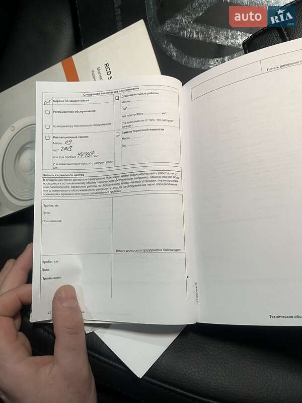 Внедорожник / Кроссовер Volkswagen Touareg 2011 в Стрые