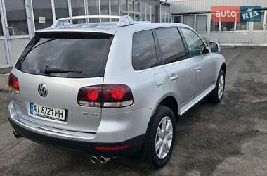 Позашляховик / Кросовер Volkswagen Touareg 2008 в Києві