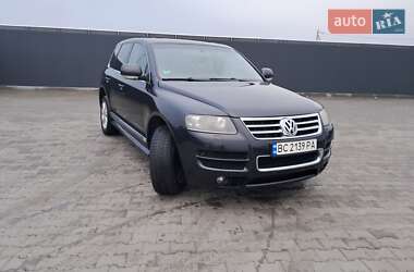 Внедорожник / Кроссовер Volkswagen Touareg 2006 в Летичеве