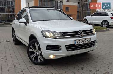 Позашляховик / Кросовер Volkswagen Touareg 2013 в Івано-Франківську