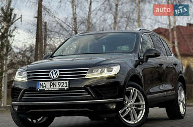 Позашляховик / Кросовер Volkswagen Touareg 2015 в Трускавці