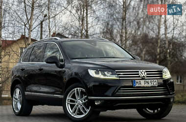 Позашляховик / Кросовер Volkswagen Touareg 2015 в Трускавці