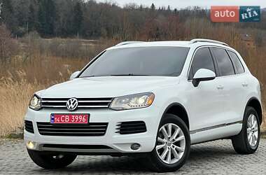 Позашляховик / Кросовер Volkswagen Touareg 2013 в Трускавці