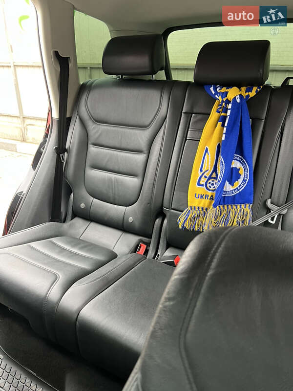 Внедорожник / Кроссовер Volkswagen Touareg 2017 в Тернополе