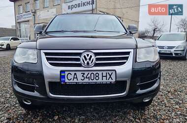 Внедорожник / Кроссовер Volkswagen Touareg 2008 в Смеле