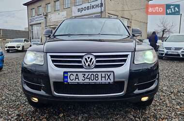 Внедорожник / Кроссовер Volkswagen Touareg 2008 в Смеле