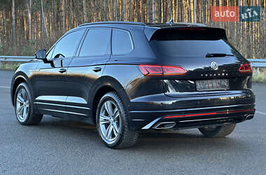 Внедорожник / Кроссовер Volkswagen Touareg 2018 в Ковеле