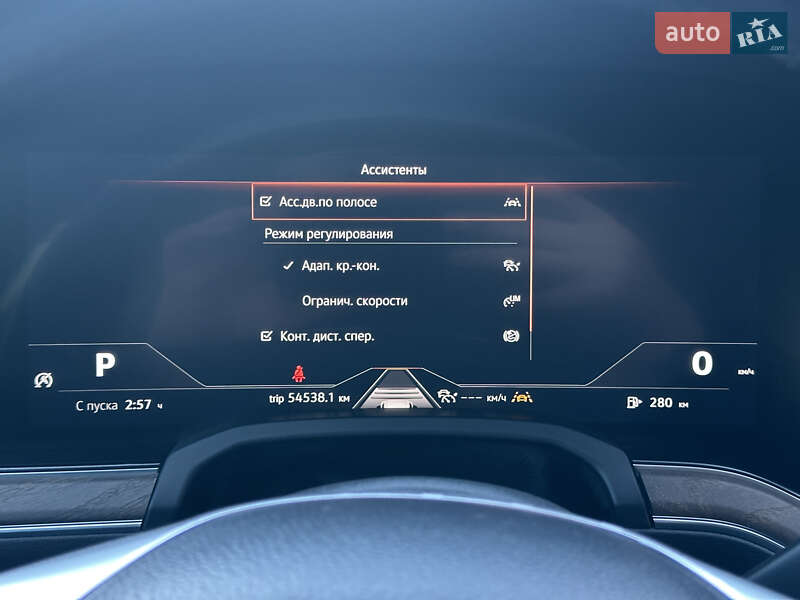 Внедорожник / Кроссовер Volkswagen Touareg 2018 в Луцке