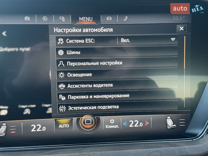 Внедорожник / Кроссовер Volkswagen Touareg 2018 в Луцке