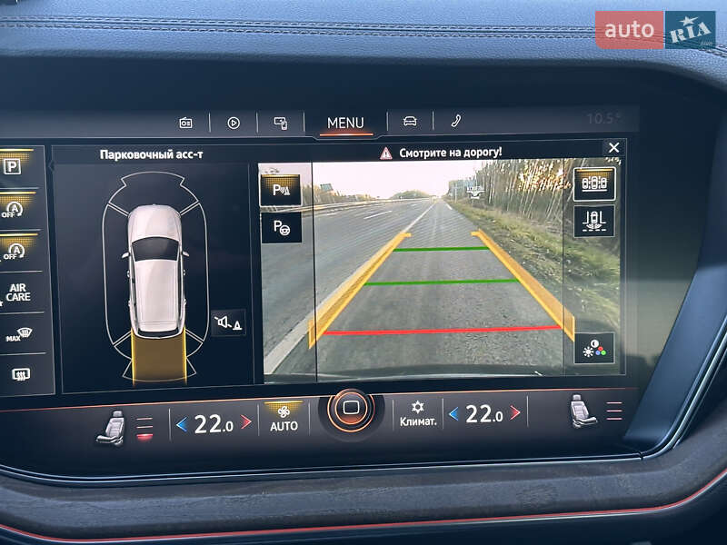 Внедорожник / Кроссовер Volkswagen Touareg 2018 в Луцке