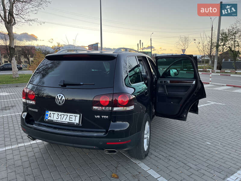 Внедорожник / Кроссовер Volkswagen Touareg 2007 в Коломые фото 3 Внедорожник / Кроссовер Volkswagen Touareg 2007 в Коломые