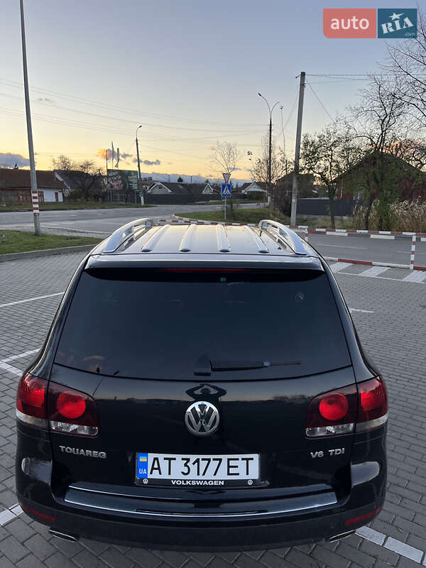 Внедорожник / Кроссовер Volkswagen Touareg 2007 в Коломые фото 7 Внедорожник / Кроссовер Volkswagen Touareg 2007 в Коломые