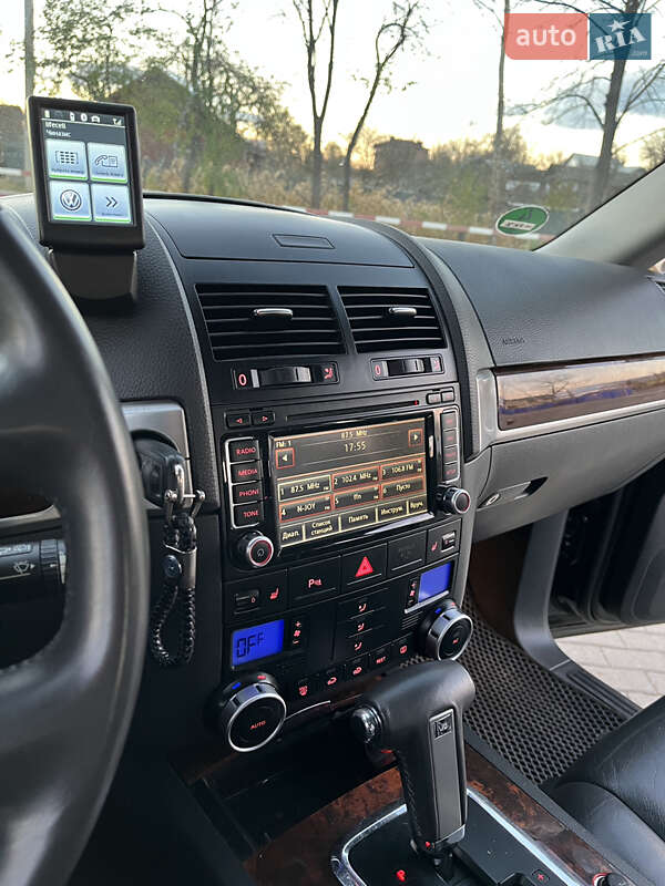 Внедорожник / Кроссовер Volkswagen Touareg 2007 в Коломые фото 26 Внедорожник / Кроссовер Volkswagen Touareg 2007 в Коломые