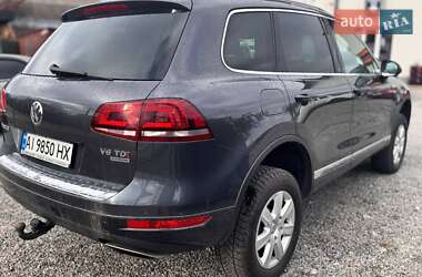 Внедорожник / Кроссовер Volkswagen Touareg 2014 в Борисполе