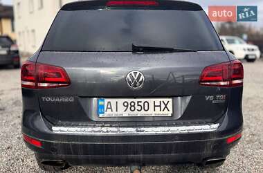 Внедорожник / Кроссовер Volkswagen Touareg 2014 в Борисполе