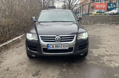 Позашляховик / Кросовер Volkswagen Touareg 2007 в Умані