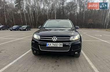 Позашляховик / Кросовер Volkswagen Touareg 2012 в Чернігові