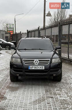 Позашляховик / Кросовер Volkswagen Touareg 2006 в Запоріжжі