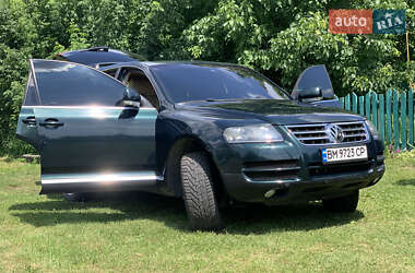 Позашляховик / Кросовер Volkswagen Touareg 2006 в Броварах