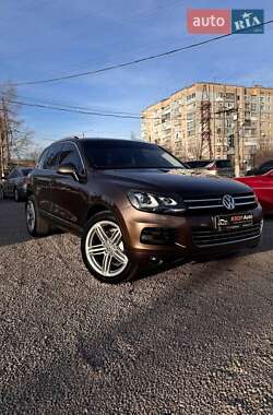 Позашляховик / Кросовер Volkswagen Touareg 2012 в Кропивницькому