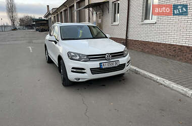 Позашляховик / Кросовер Volkswagen Touareg 2013 в Білій Церкві