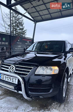 Внедорожник / Кроссовер Volkswagen Touareg 2004 в Изюме