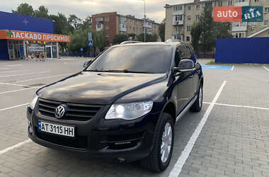 Позашляховик / Кросовер Volkswagen Touareg 2007 в Калуші